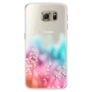 Silikónové puzdro iSaprio - Rainbow Grass - Samsung Galaxy S6 Edge
