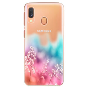 Plastové puzdro iSaprio - Rainbow Grass - Samsung Galaxy A40