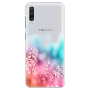 Plastové puzdro iSaprio - Rainbow Grass - Samsung Galaxy A70