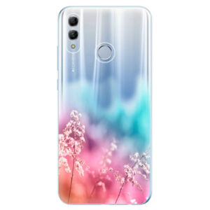 Odolné silikonové pouzdro iSaprio - Rainbow Grass - Huawei Honor 10 Lite