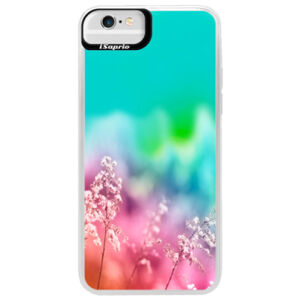 Neónové puzdro Blue iSaprio - Rainbow Grass - iPhone 6 Plus/6S Plus