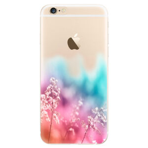 Odolné silikónové puzdro iSaprio - Rainbow Grass - iPhone 6/6S