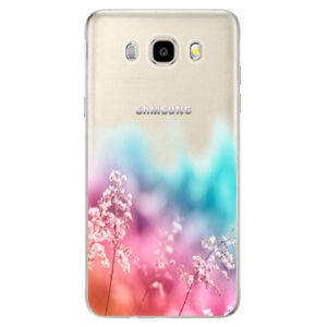 Odolné silikónové puzdro iSaprio - Rainbow Grass - Samsung Galaxy J5 2016
