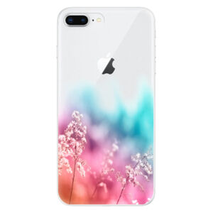 Odolné silikónové puzdro iSaprio - Rainbow Grass - iPhone 8 Plus