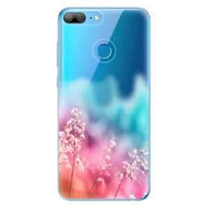 Odolné silikónové puzdro iSaprio - Rainbow Grass - Huawei Honor 9 Lite