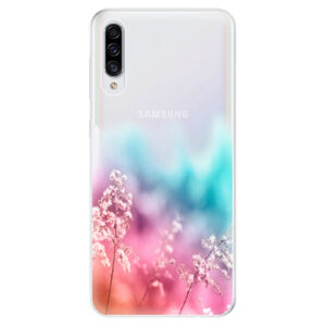 Odolné silikónové puzdro iSaprio - Rainbow Grass - Samsung Galaxy A30s