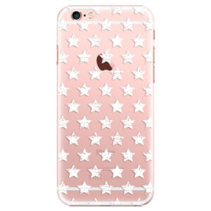 Plastové puzdro iSaprio - Stars Pattern - white - iPhone 6 Plus/6S Plus