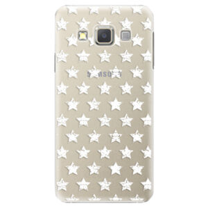 Plastové puzdro iSaprio - Stars Pattern - white - Samsung Galaxy A5
