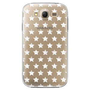 Plastové puzdro iSaprio - Stars Pattern - white - Samsung Galaxy Grand Neo Plus