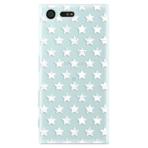 Plastové puzdro iSaprio - Stars Pattern - white - Sony Xperia X Compact