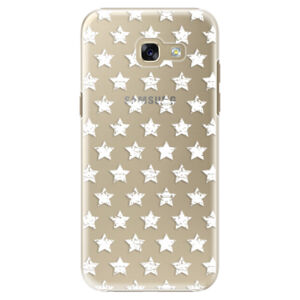 Plastové puzdro iSaprio - Stars Pattern - white - Samsung Galaxy A5 2017