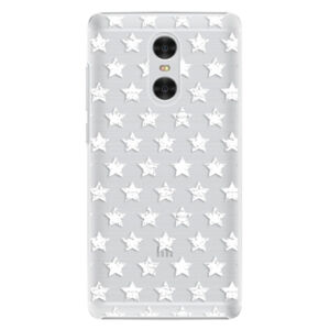 Plastové puzdro iSaprio - Stars Pattern - white - Xiaomi Redmi Pro