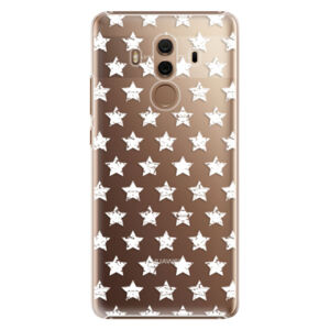 Plastové puzdro iSaprio - Stars Pattern - white - Huawei Mate 10 Pro