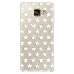 Silikónové puzdro iSaprio - Stars Pattern - white - Samsung Galaxy A5 2016