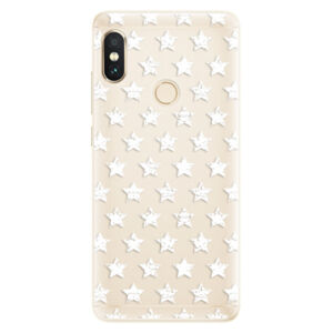 Silikónové puzdro iSaprio - Stars Pattern - white - Xiaomi Redmi Note 5