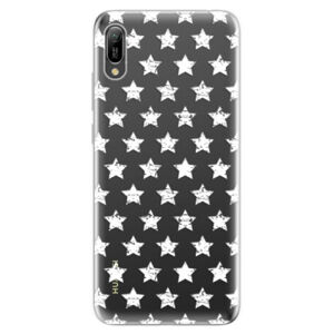 Odolné silikonové pouzdro iSaprio - Stars Pattern - white - Huawei Y6 2019