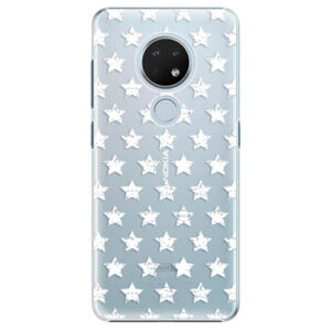 Plastové puzdro iSaprio - Stars Pattern - white - Nokia 6.2