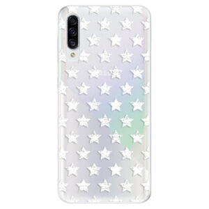 Odolné silikónové puzdro iSaprio - Stars Pattern - white - Samsung Galaxy A30s