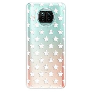 Odolné silikónové puzdro iSaprio - Stars Pattern - white - Xiaomi Mi 10T Lite