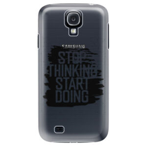 Plastové puzdro iSaprio - Start Doing - black - Samsung Galaxy S4
