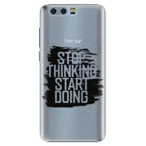 Plastové puzdro iSaprio - Start Doing - black - Huawei Honor 9
