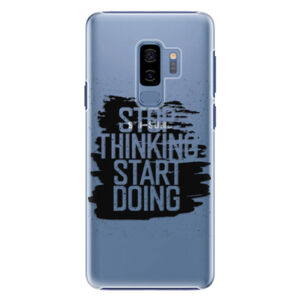 Plastové puzdro iSaprio - Start Doing - black - Samsung Galaxy S9 Plus