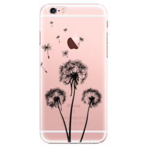Plastové puzdro iSaprio - Three Dandelions - black - iPhone 6 Plus/6S Plus