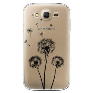Plastové puzdro iSaprio - Three Dandelions - black - Samsung Galaxy Grand Neo Plus