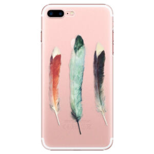 Plastové puzdro iSaprio - Three Feathers - iPhone 7 Plus