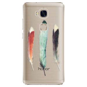 Plastové puzdro iSaprio - Three Feathers - Huawei Honor 5X