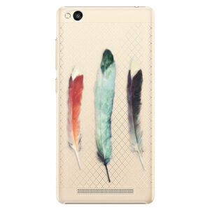 Plastové puzdro iSaprio - Three Feathers - Xiaomi Redmi 3