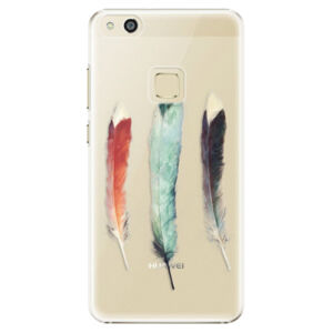 Plastové puzdro iSaprio - Three Feathers - Huawei P10 Lite