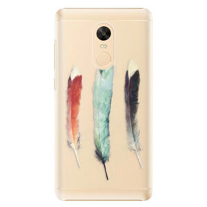 Plastové puzdro iSaprio - Three Feathers - Xiaomi Redmi Note 4X