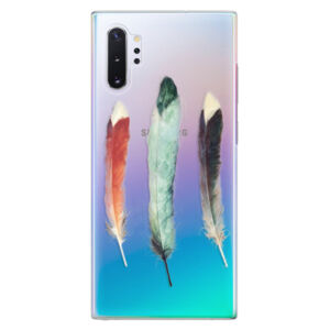 Plastové puzdro iSaprio - Three Feathers - Samsung Galaxy Note 10+