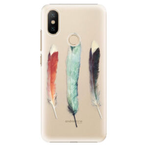 Plastové puzdro iSaprio - Three Feathers - Xiaomi Mi A2