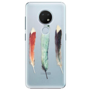 Plastové puzdro iSaprio - Three Feathers - Nokia 6.2