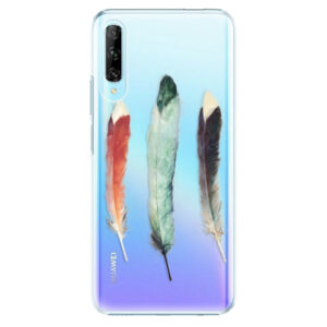 Plastové puzdro iSaprio - Three Feathers - Huawei P Smart Pro