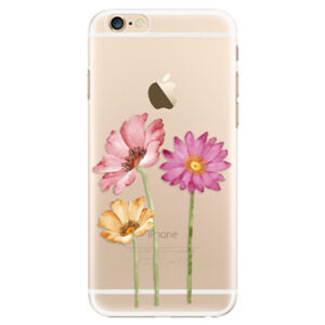 Plastové puzdro iSaprio - Three Flowers - iPhone 6/6S