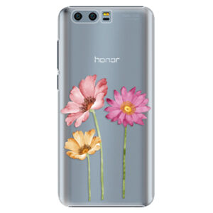 Plastové puzdro iSaprio - Three Flowers - Huawei Honor 9