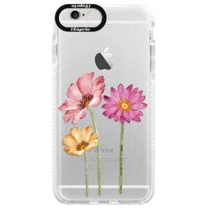 Silikónové púzdro Bumper iSaprio - Three Flowers - iPhone 6/6S