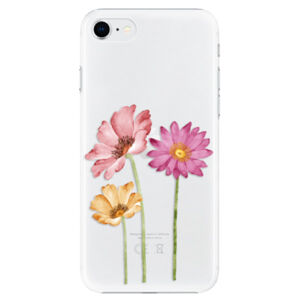 Plastové puzdro iSaprio - Three Flowers - iPhone SE 2020