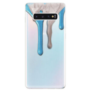 Odolné silikonové pouzdro iSaprio - Varnish 01 - Samsung Galaxy S10+