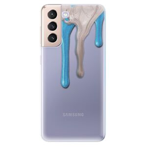 Odolné silikónové puzdro iSaprio - Varnish 01 - Samsung Galaxy S21