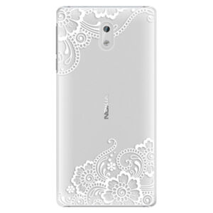 Plastové puzdro iSaprio - White Lace 02 - Nokia 3
