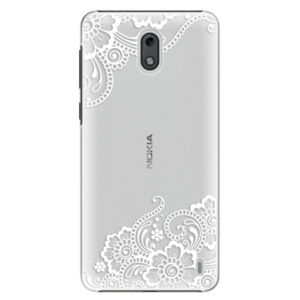 Plastové puzdro iSaprio - White Lace 02 - Nokia 2
