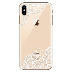 Plastové puzdro iSaprio - White Lace 02 - iPhone XS Max