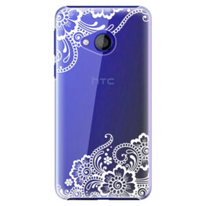 Plastové puzdro iSaprio - White Lace 02 - HTC U Play