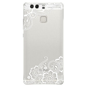 Silikónové puzdro iSaprio - White Lace 02 - Huawei P9