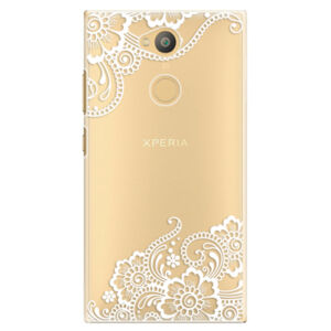 Plastové puzdro iSaprio - White Lace 02 - Sony Xperia L2