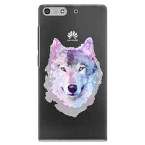 Plastové puzdro iSaprio - Wolf 01 - Huawei Ascend P7 Mini